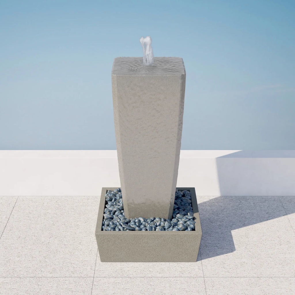 Water Object Nº 01 — Vasa Concrete Fountain