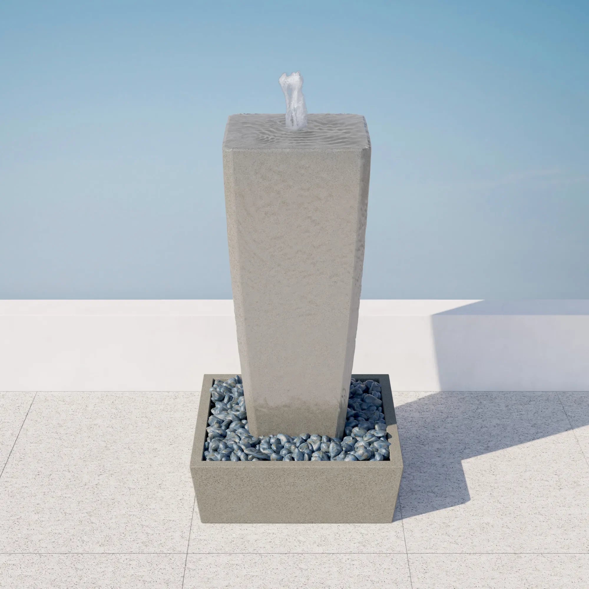 Water Object Nº 01 — Vasa Concrete Fountain