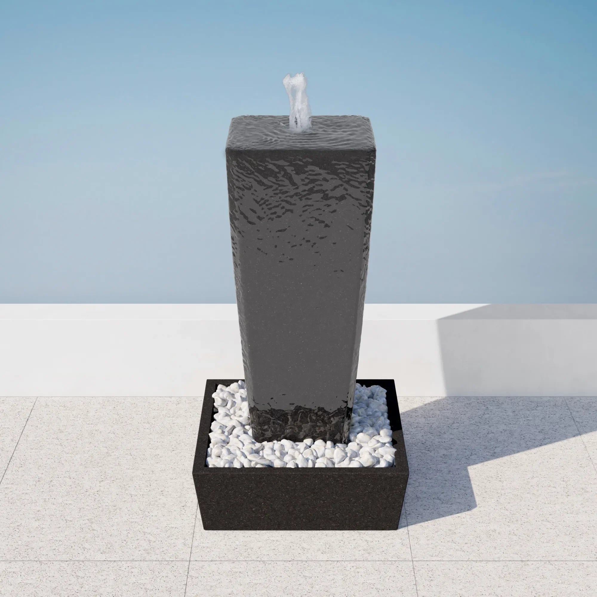 Water Object Nº 01 — Vasa Concrete Fountain