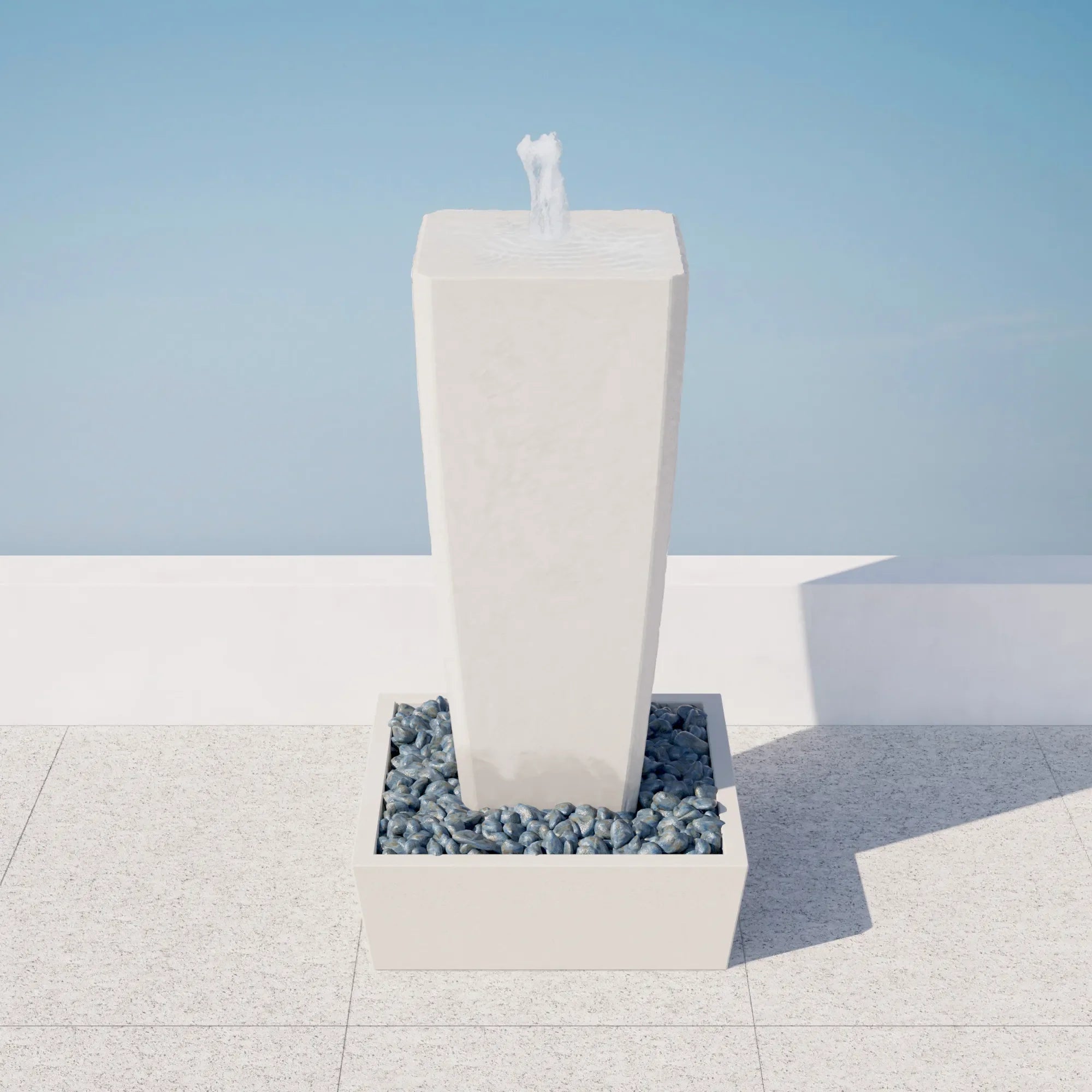 Water Object Nº 01 — Vasa Concrete Fountain